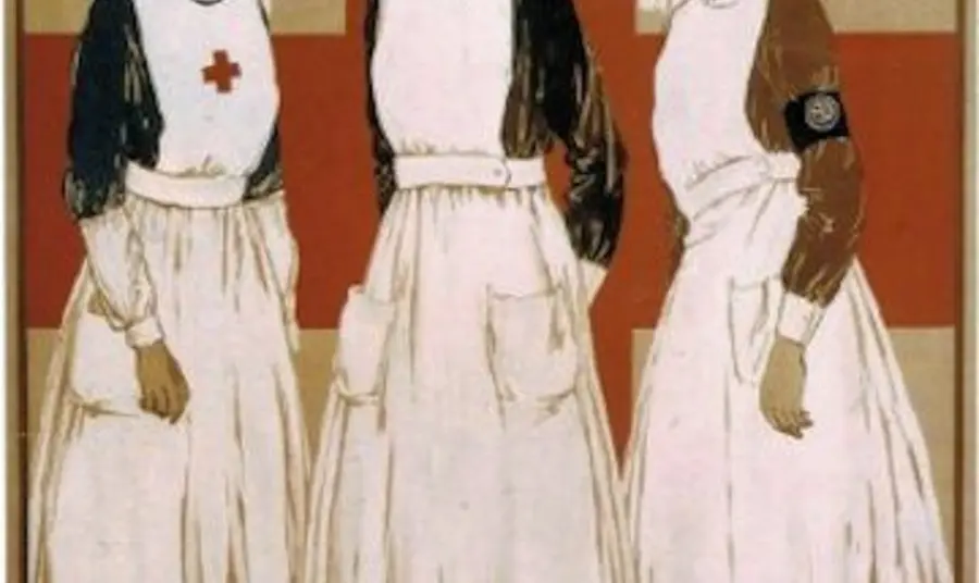 Voluntary Aid Detachment poster. Copyright British Red Cross museum and archives Voluntary Aid Detachment poster. Copyright British Red Cross museum and archives