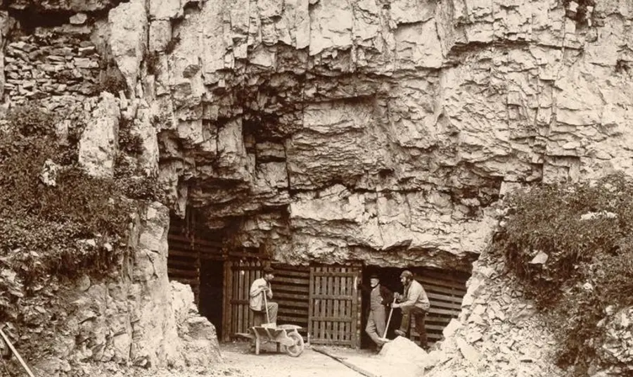 Victoria Cave, July 1870