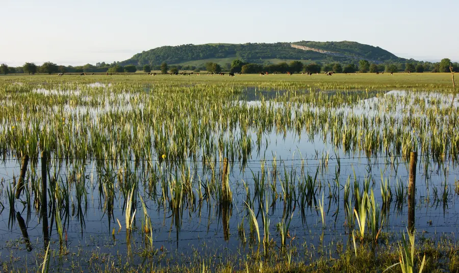View to Knockninny, Lough Erne