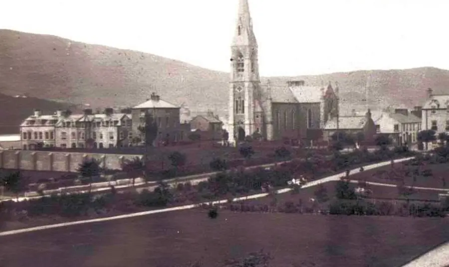 Warrenpoint Park Circa 1915 Warrenpoint Park Circa 1915