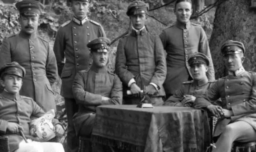 German Prisoners of War in Sutton Bonington German Prisoners of War in Sutton Bonington