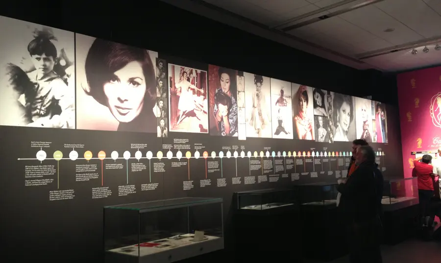 The April Ashley exhibition at The Museum of Liverpool The April Ashley exhibition at The Museum of Liverpool