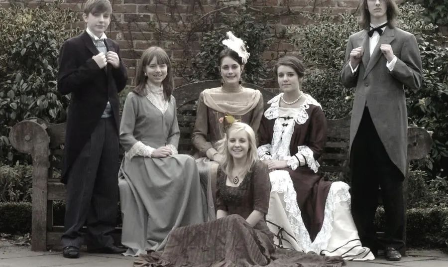 From Patch to Plate takes Wolverhampton back to its roots Central Youth Theatre members at Bantock House