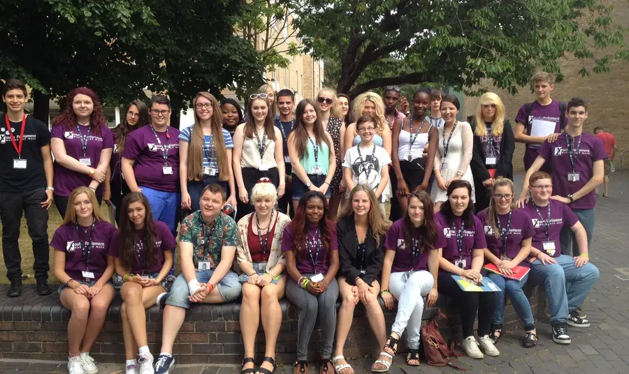 Members of Youthforia