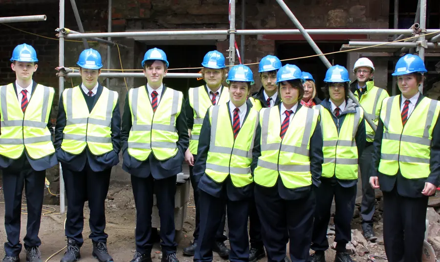Members of the project team