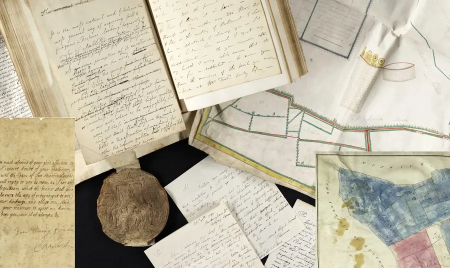 A sample of documents from the Norton Conyers Collection