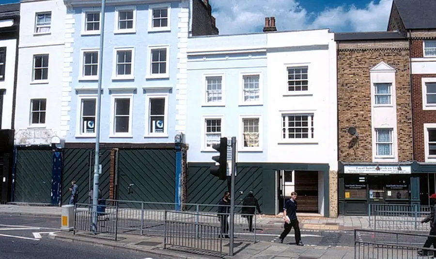 Buildings 18-21 Deptford Broadway