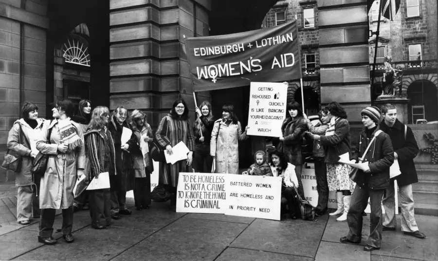 The History of Women's Aid in Scotland