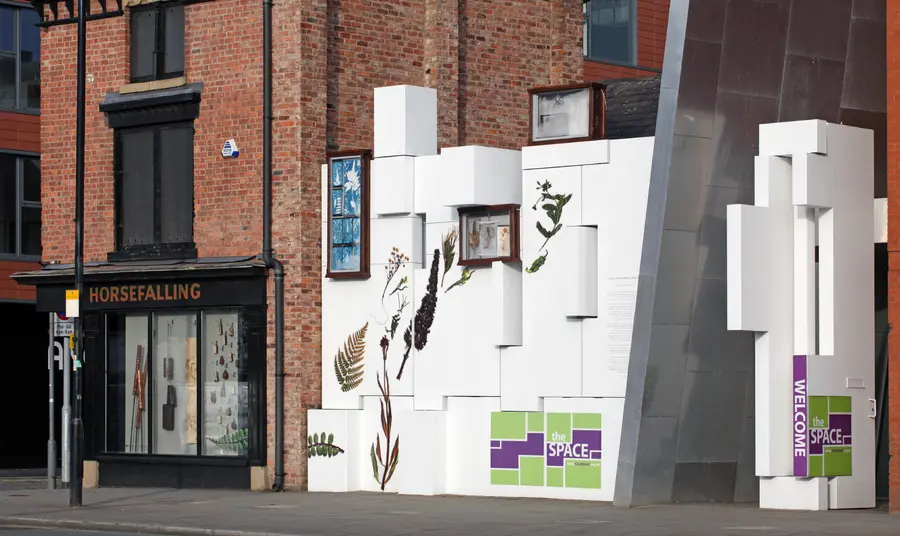The room for Ancoats developed as part of the A Different Spirit project