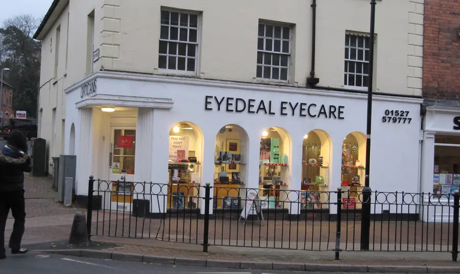 Bromsgrove town centre