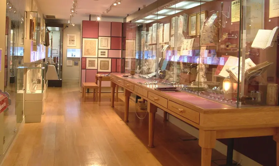 One of the museum's new galleries