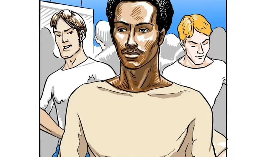 Arthur Wharton, Victorian Sporting Superstar comic