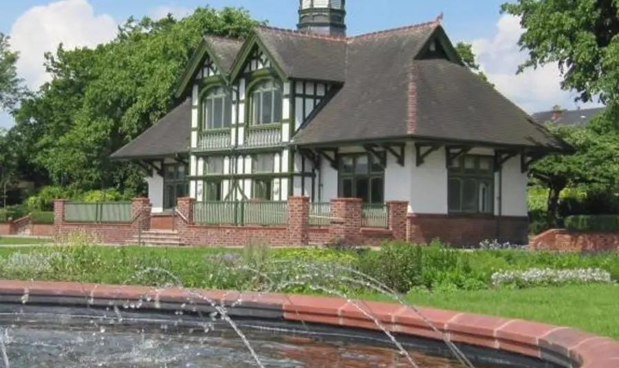 Pavilion at Burslem Park