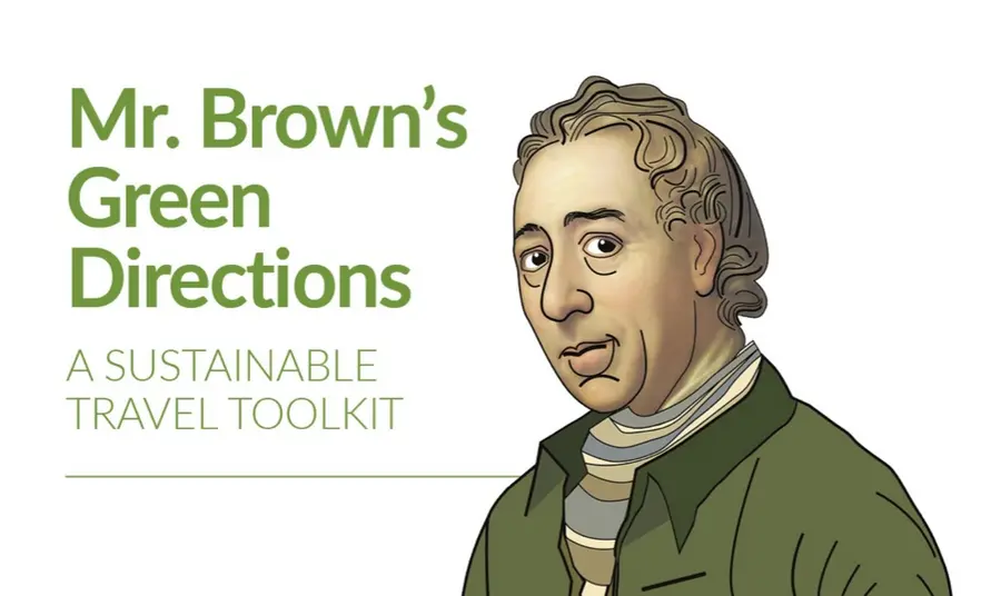 The front cover of the Sustainable Travel Toolkit