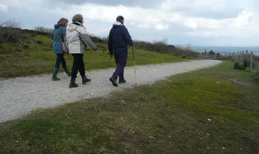 Clay Trails sensory walk