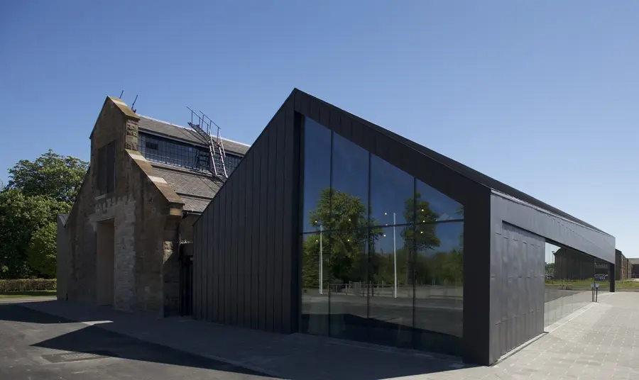 Scotland’s New National Building Conservation Centre Officially Open Scotland’s New National Building Conservation Centre, The Engine Shed in Stirling