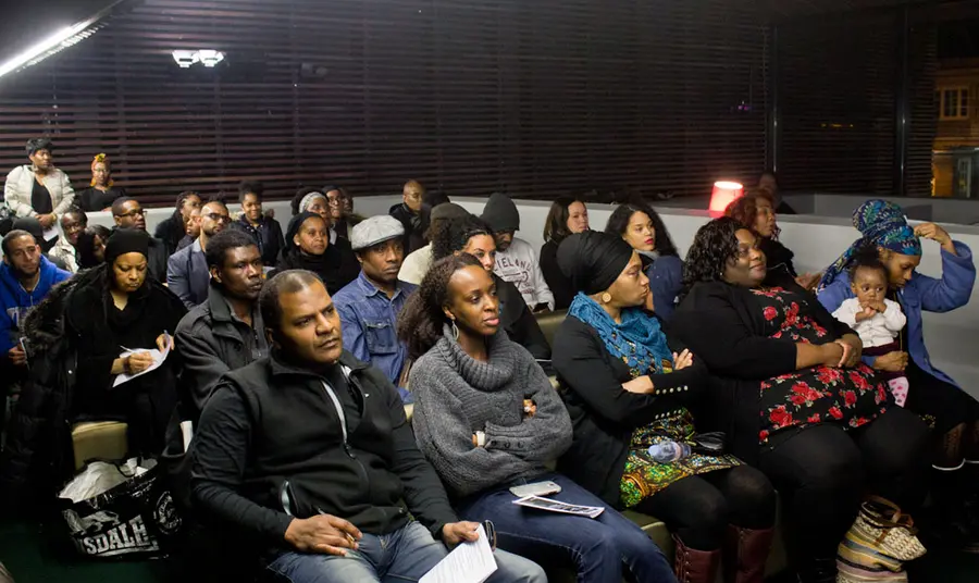 A well-attended project event about black soldiers during the First World War