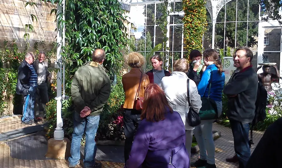 Makers, miners and money groups explore Wentworth Castle Conservatory