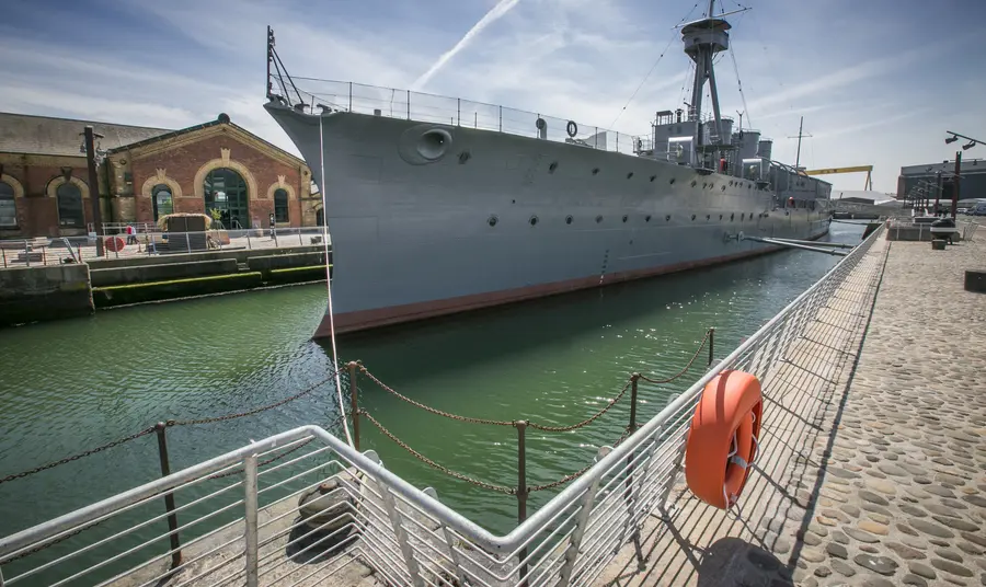 HMS Caroline HMS Caroline