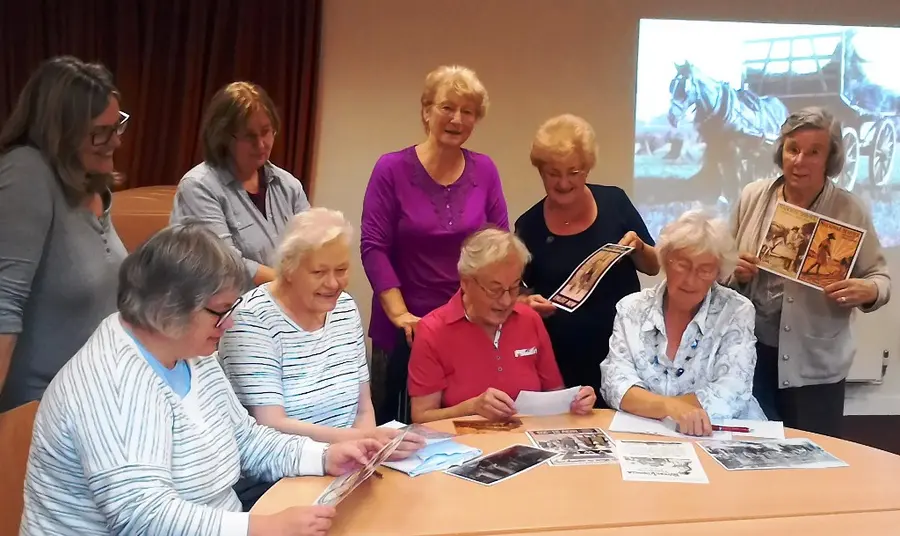 How the Pershore Plum won the war! Food production in the Vale during WW1 Women involved in the Pershore Plum project