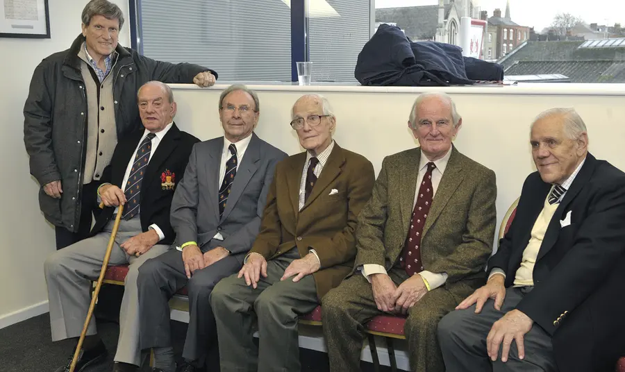 Ex-members of Gloucester Rugby Football Club