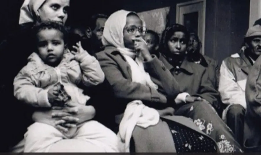 Granby Somali Women's Group at a meeting