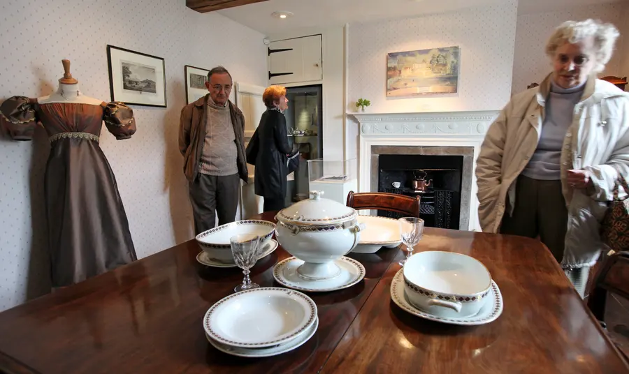 Inside the Jane Austen House Museum