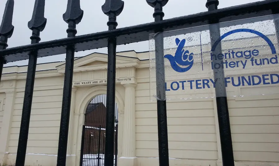 Gates of Deane Road Cemetery