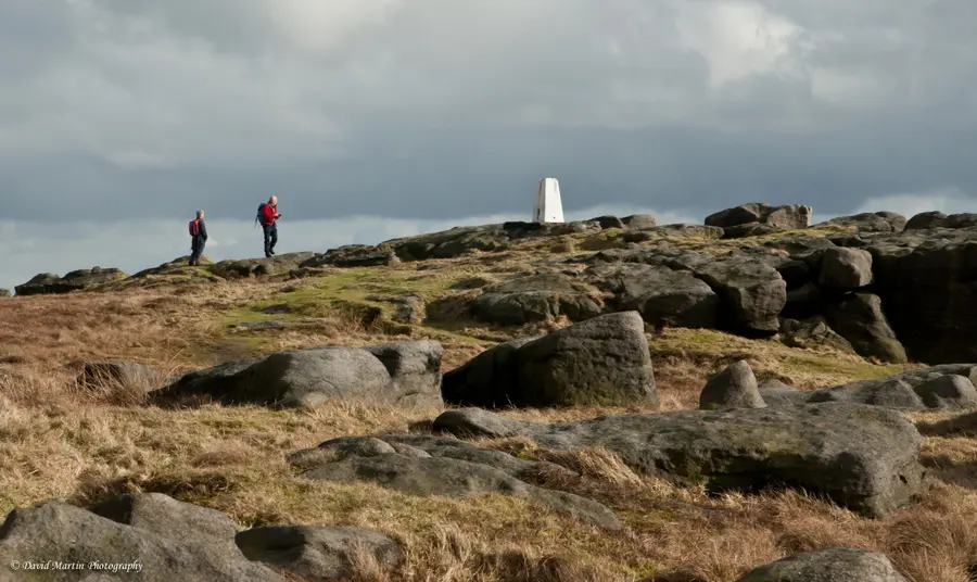 On Top of the World - Bride Stones, Todmorden