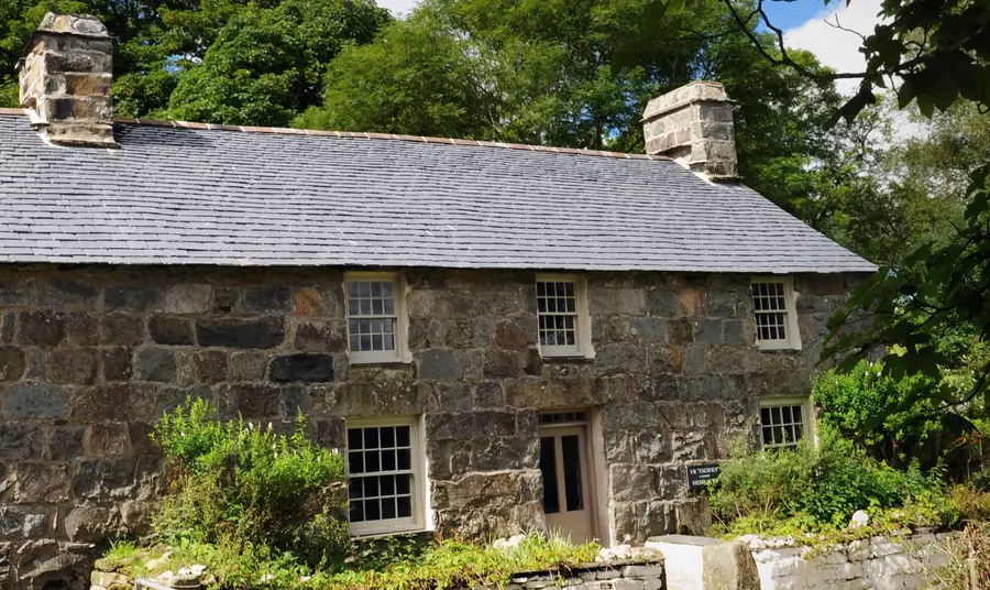 Yr Ysgwrn, home to Ellis Humphrey Evans