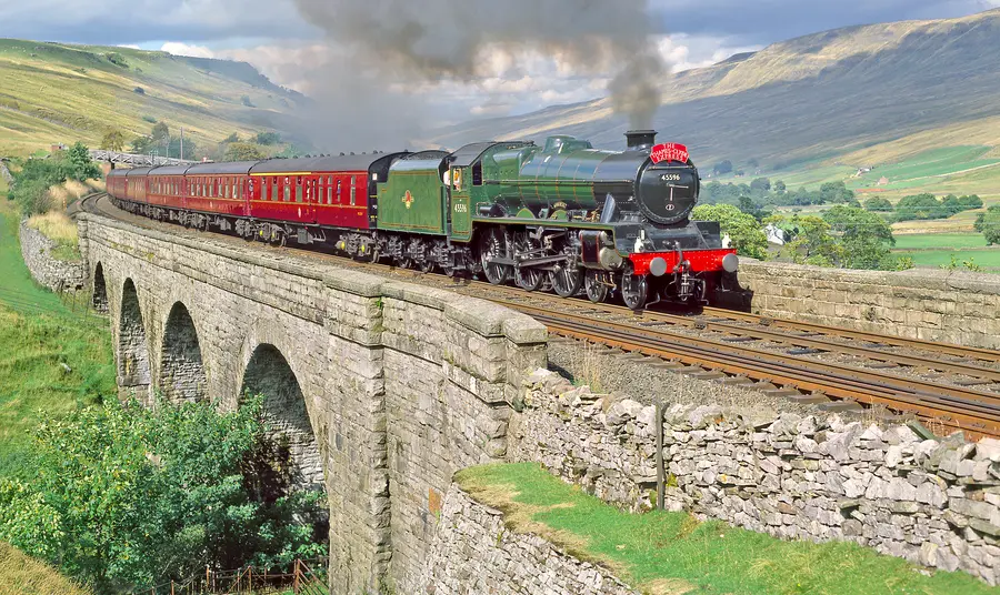 'Jubilee' class steam locomotive - 45596 Bahamas