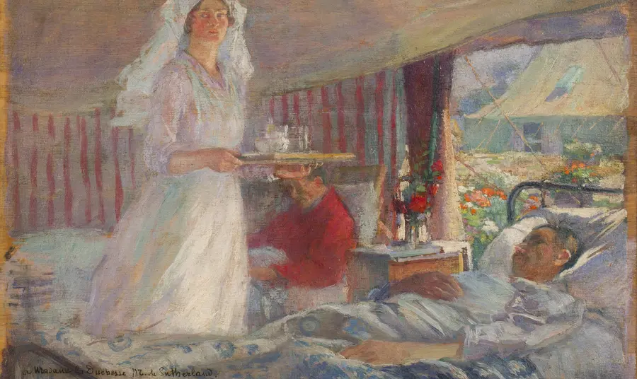 An example of one of Tardieu's paintings