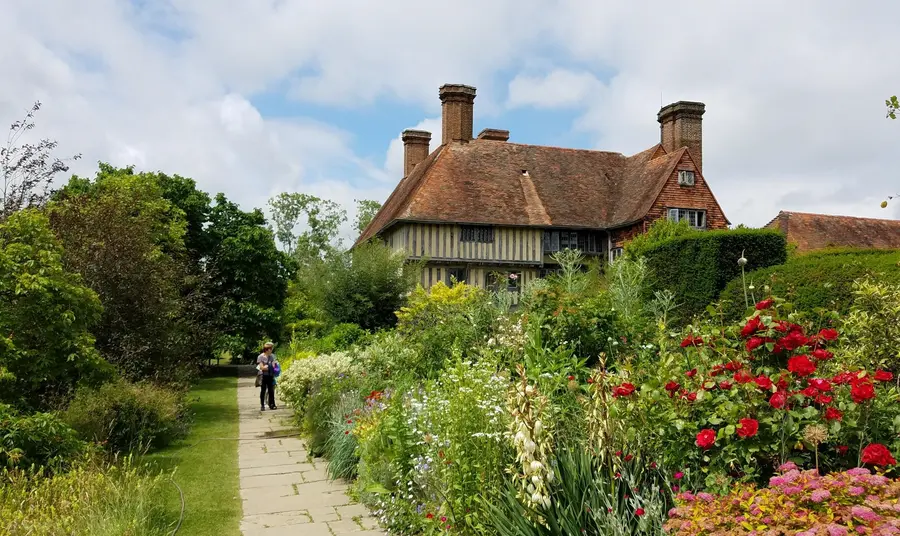 Great Dixter house and gardens