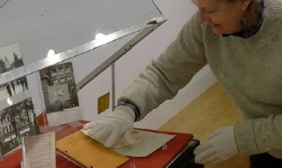 Examining the wartime letters of Paul Jacobsthal 