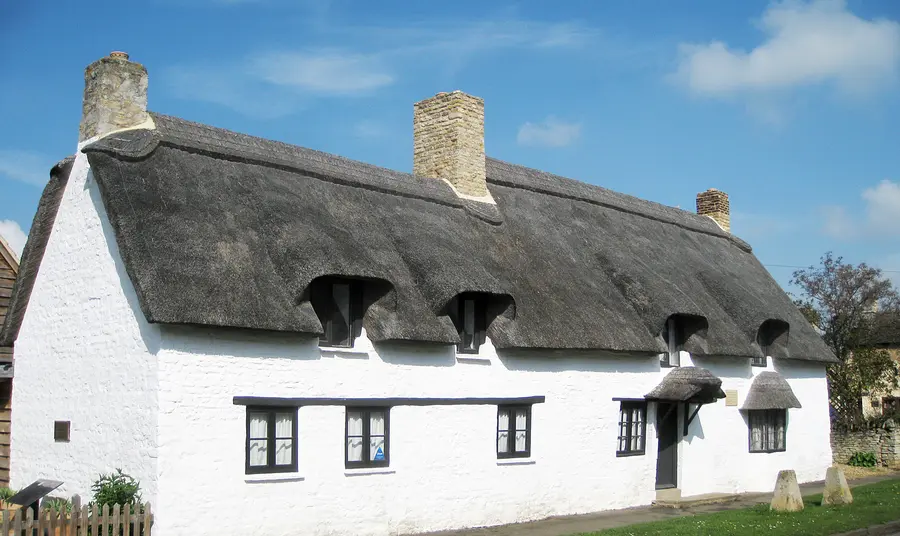 Front of John Clare's Cottage