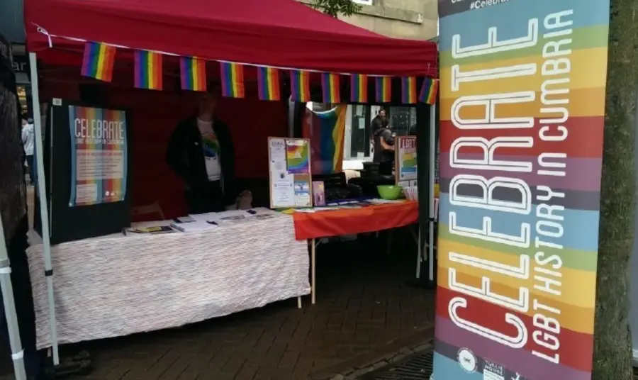 A launch event for Celebrate Cumbria