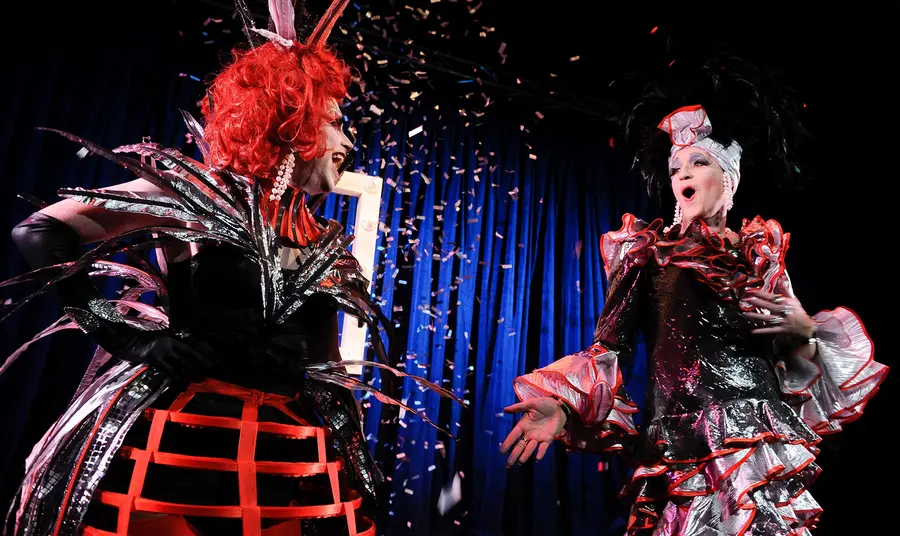 A Life's a Drag performance