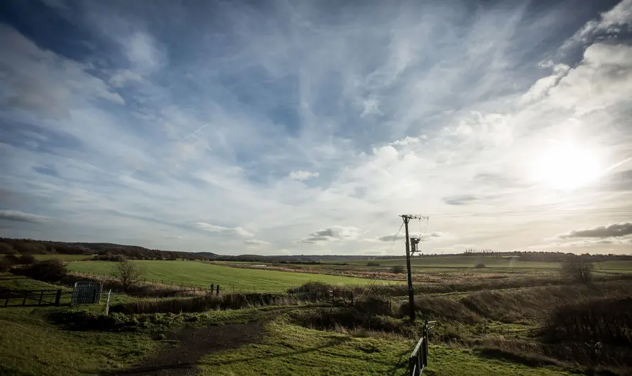 View overlooking Adwick Washlands View overlooking Adwick Washlands