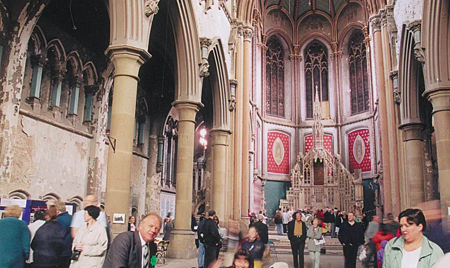 Monastery of St Francis, Gorton Inside view of the Monastery of St Francis, Gorton