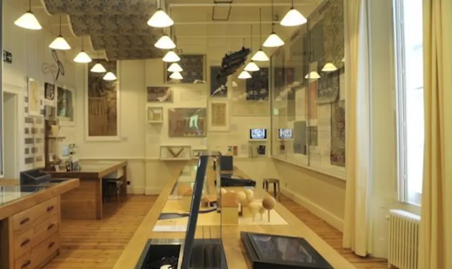 An exhibit in the William Morris Gallery, London