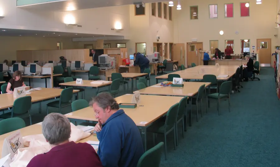 People in New Devon Record Office
