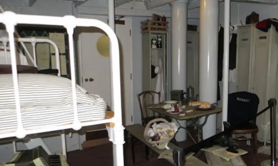Inside the SS Nomadic Inside the SS Nomadic