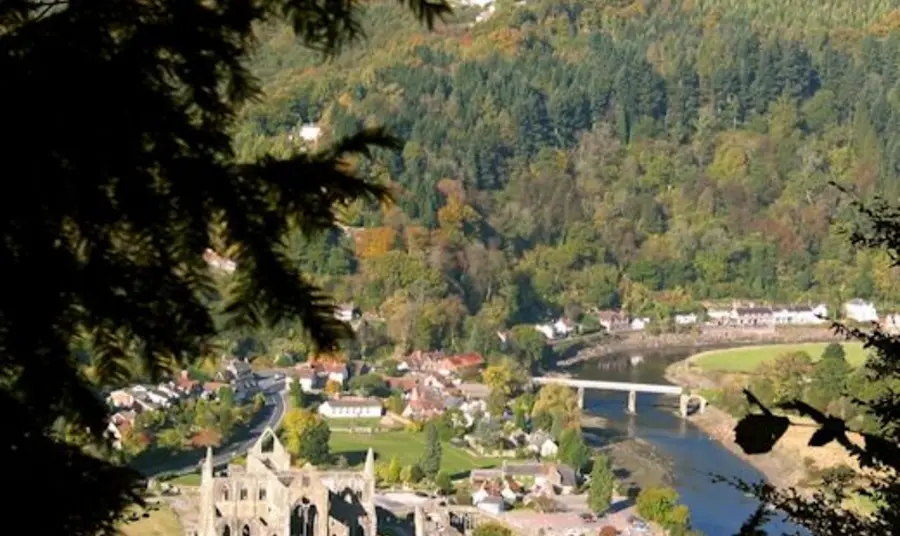 The River Wye A view over the River Wye
