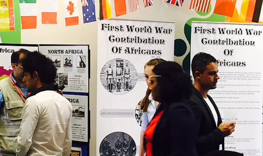 Cultures CIC project exhibition