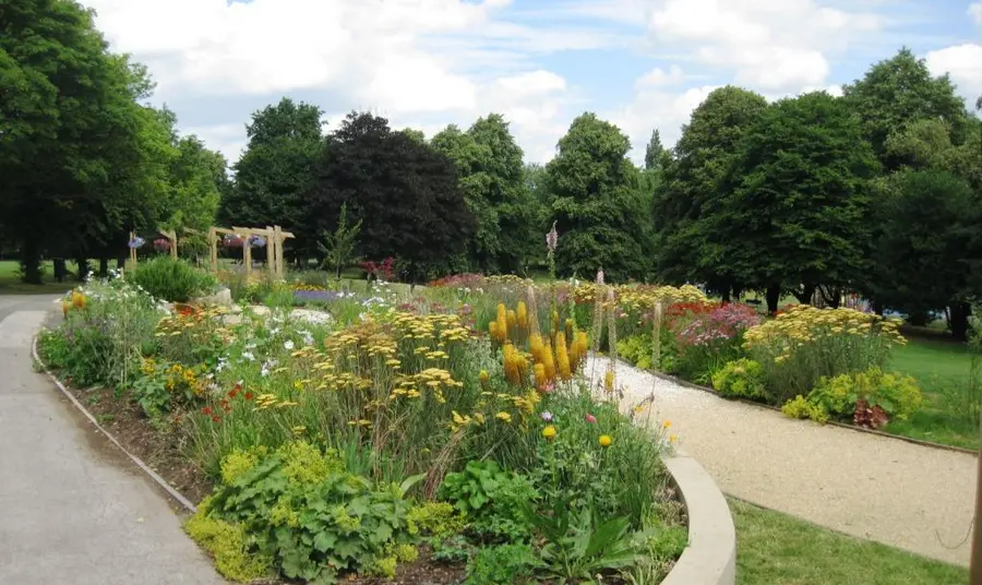 View of the sensory garden, Dartmouth Park
