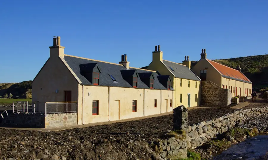 Back Green Bunkhouse