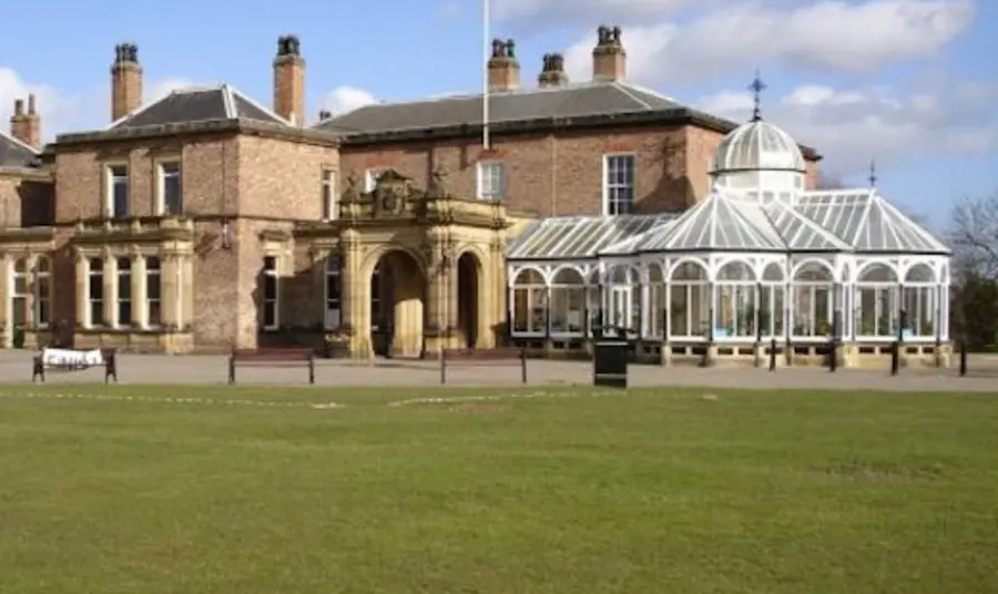 Outside view of Preston Hall