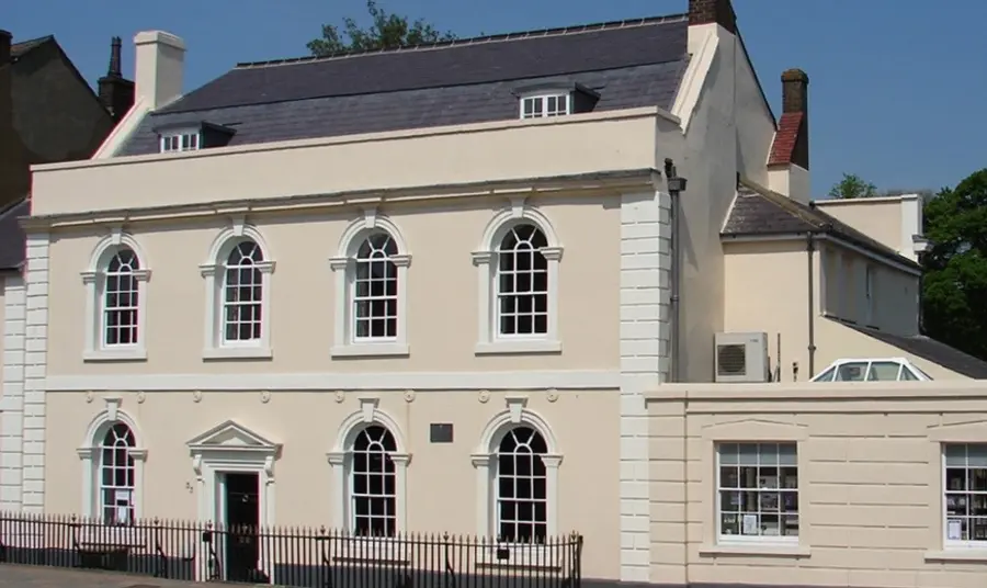 Priory House Frontage