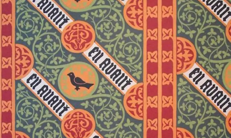 An example of the work by AWN Pugin 