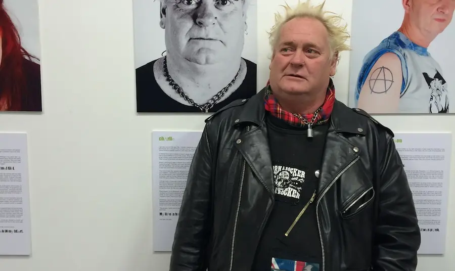 Walsall punks shared their story at the local museum and art gallery